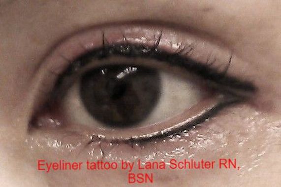 Eyeliner Tattoos | Falcon Artistry Specialty Tattoo