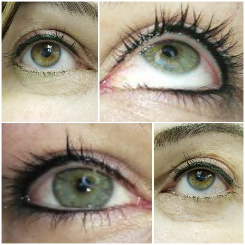 My experience of getting permanent eyeliner  Fifty  Fab